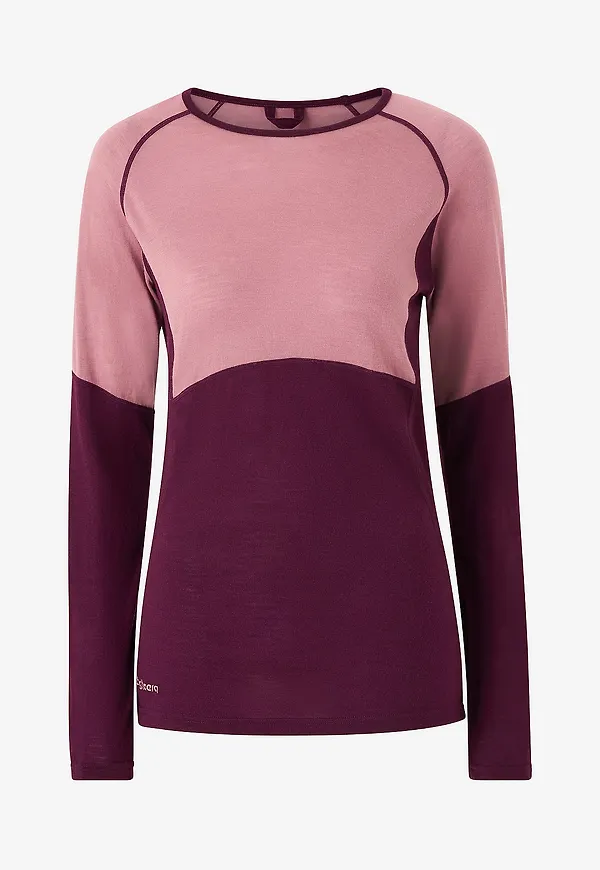 Bagheera - Underställströja Merino Brisk Top Women - Lila