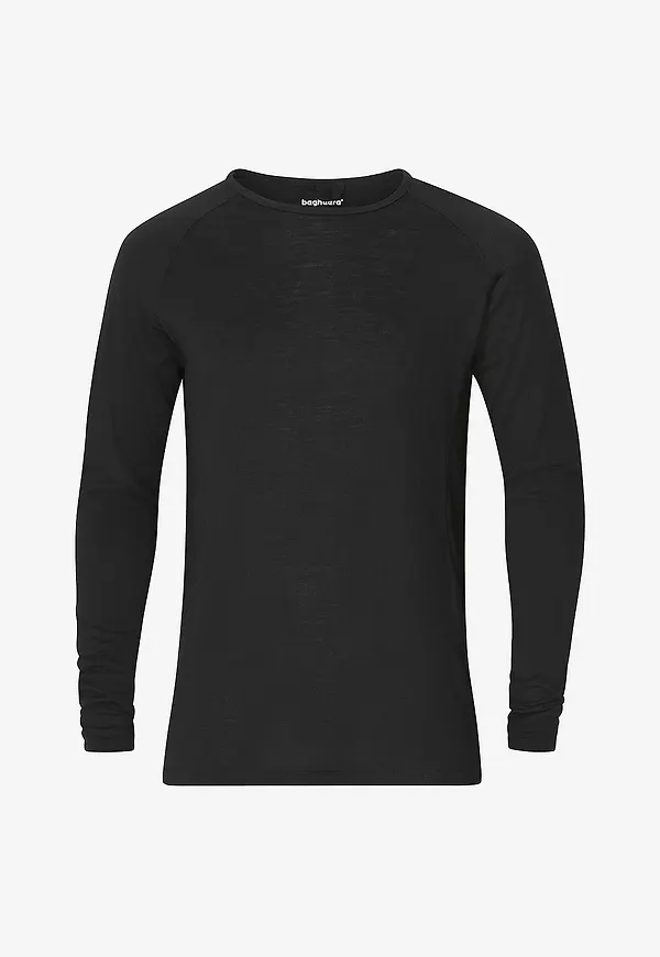 Bagheera - Underställströja Merino Top M - Svart