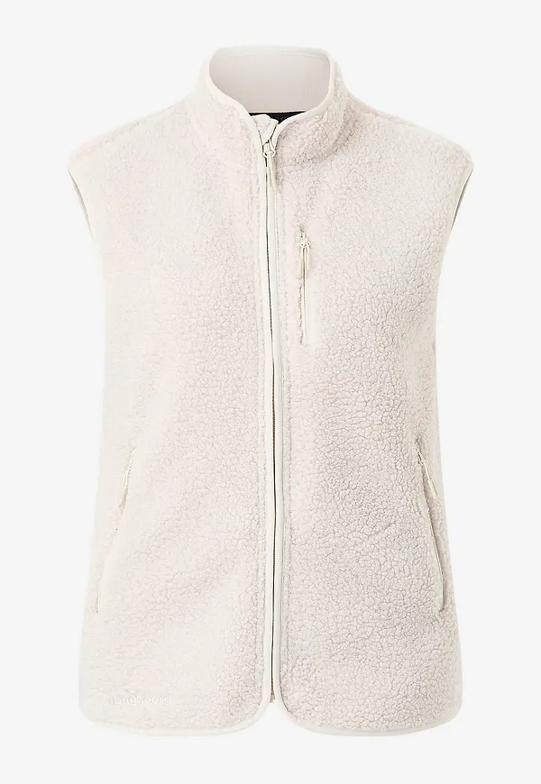 Bagheera - Väst Comfy Vest Women - Vit