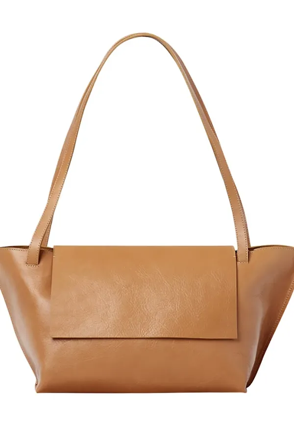 Balagan Axelväska Beige, Dam