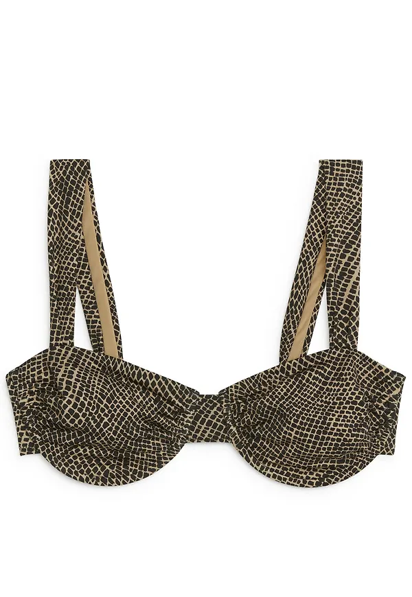 Balconette Bikini Top - Beige