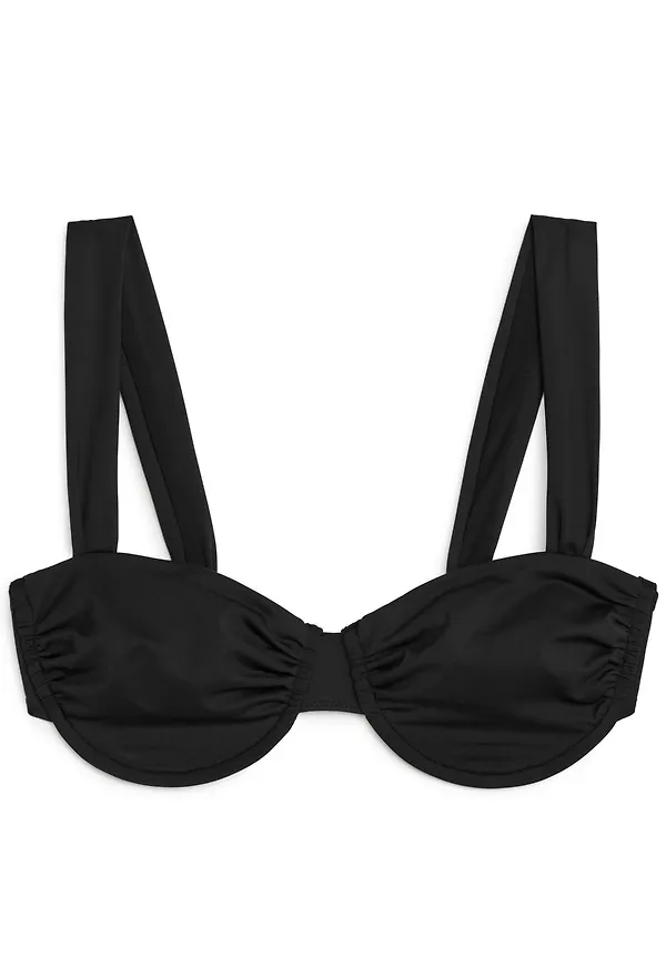 Balconette Bikini Top - Black