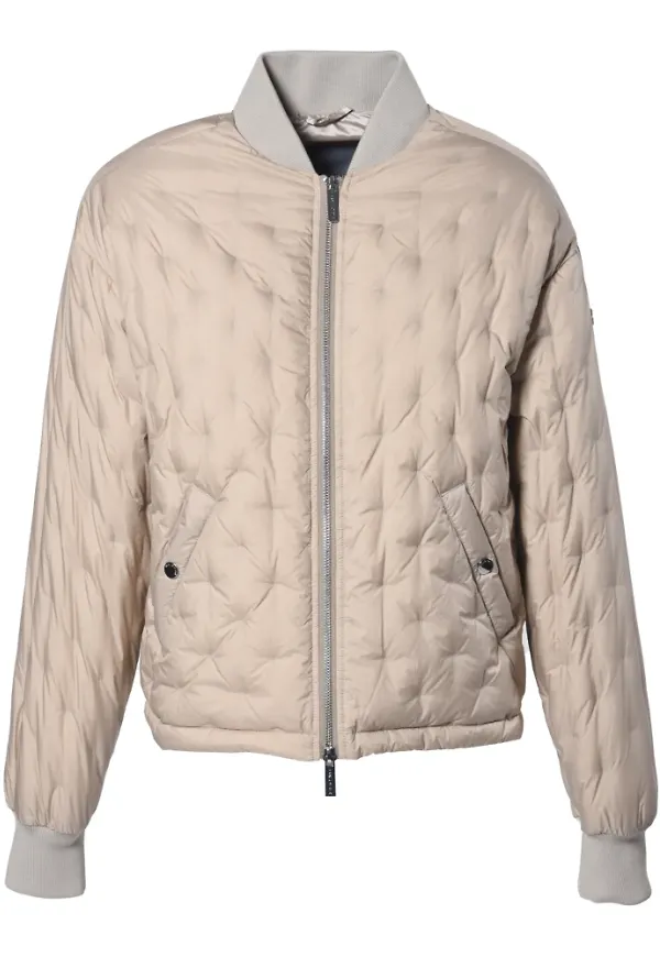 Baldinini, Jacka, Dam, L, Jacket in beige fabric