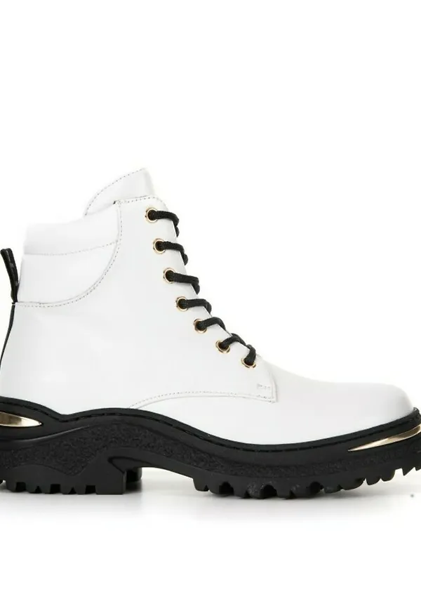 Baldinini boots Vit, Dam