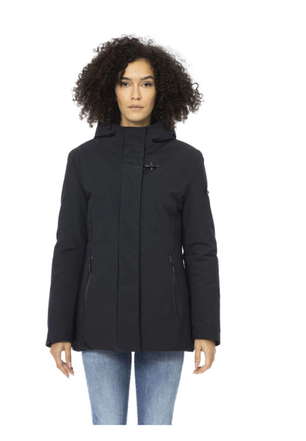 Baldinini Jackets Blå, Dam