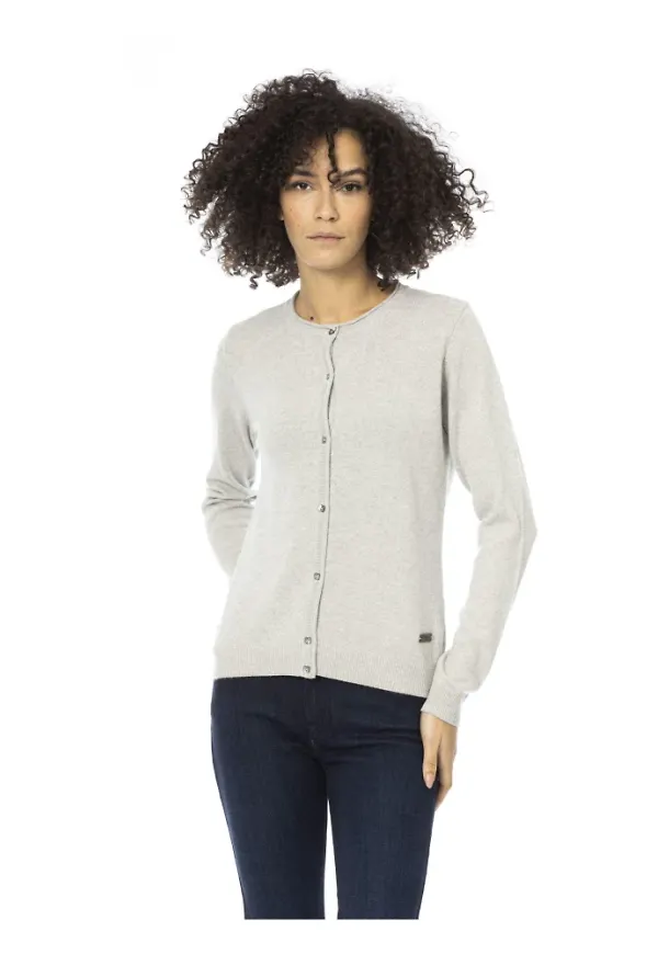 Baldinini Sweatshirts & Hoodies Grå, Dam