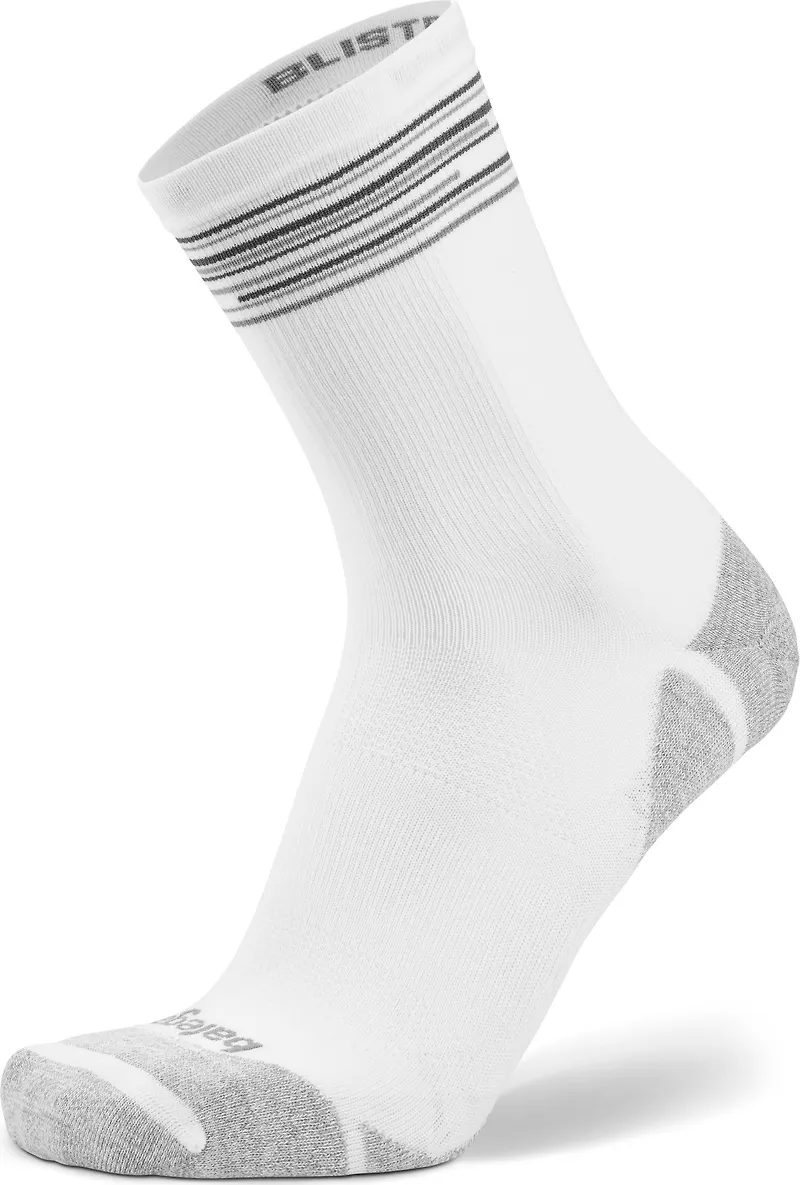 Balega Blister Resist Light Mini Crew White