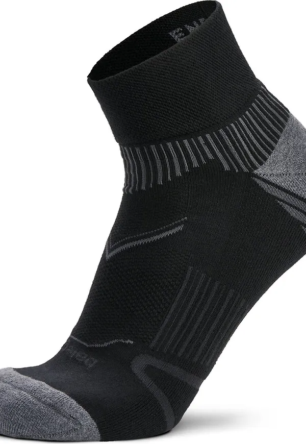 Balega Enduro Qtr Black
