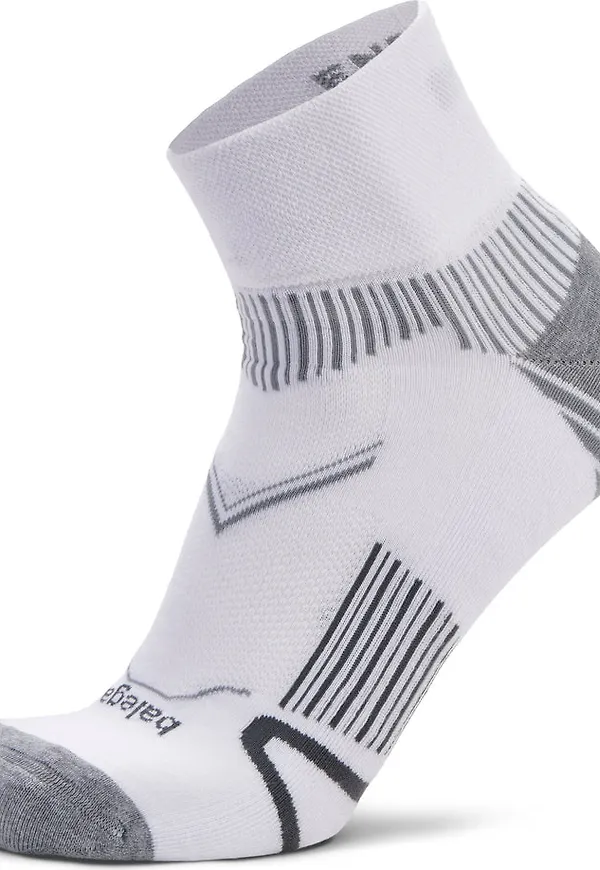 Balega Enduro Qtr White