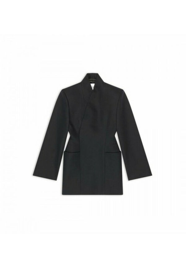 Balenciaga - Blazer - Svart - Dam - Storlek: S