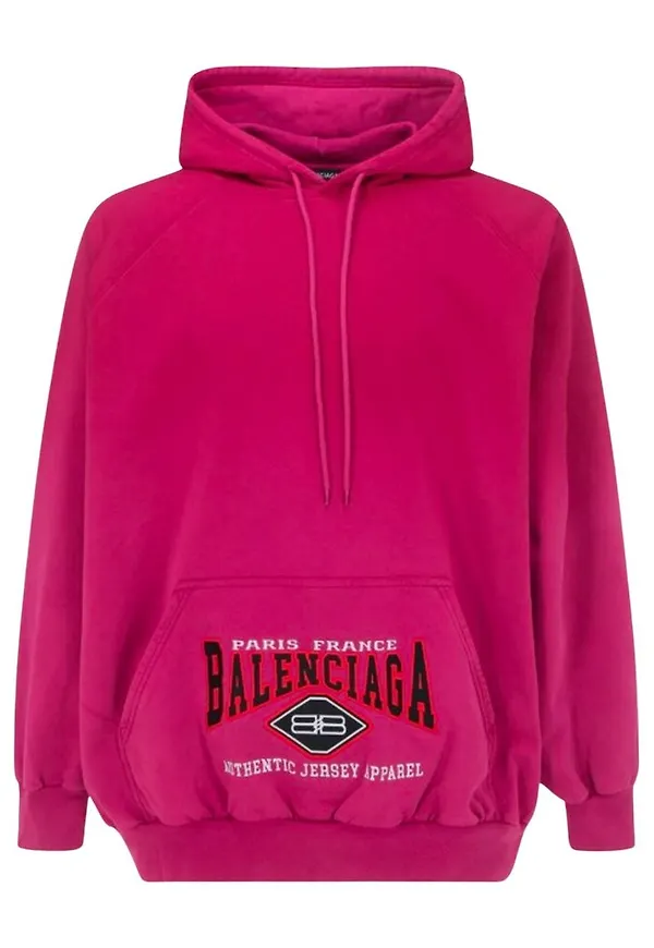 Balenciaga - Hoodies - Rosa - Dam - Storlek: L,M,S