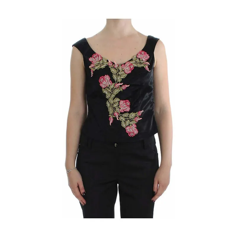 Balenciaga - Linnen - Svart - Dam - Storlek: 2XL