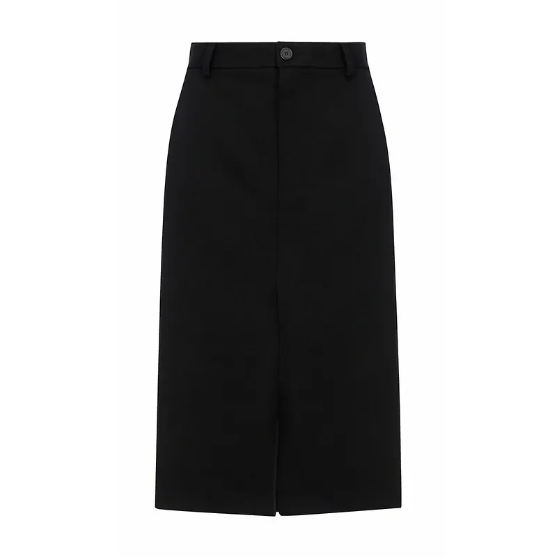 Balenciaga - Midikjolar - Svart - Dam - Storlek: Xs,S