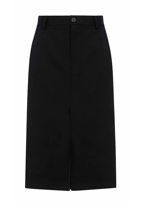 Balenciaga - Midikjolar - Svart - Dam - Storlek: Xs,S