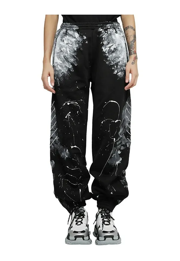 Balenciaga - Mjukisbyxor - Svart - Dam - Storlek: Xs,L,S,M