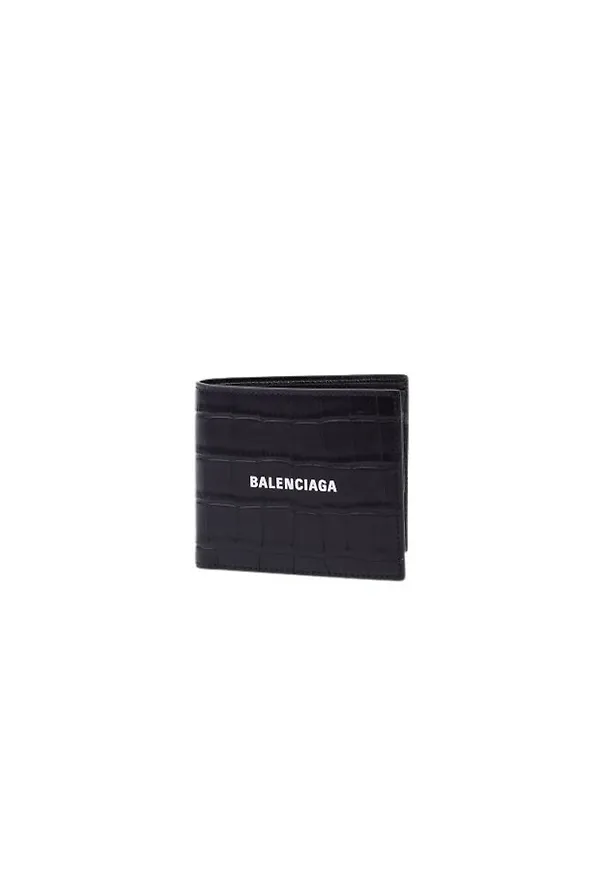 Balenciaga - Plånböcker - Svart - Dam - Storlek: ONE Size