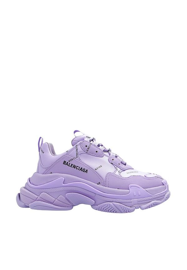 Balenciaga - Sneakers - Lila - Dam - Storlek: 37 Eu,41 Eu,40 Eu,39 EU