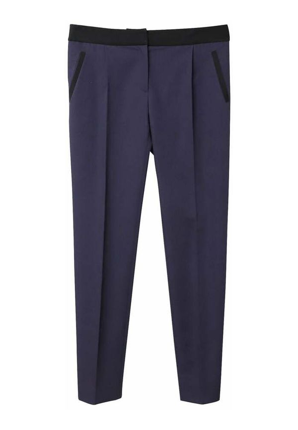 Balenciaga - Vintage Byxor - Blå - Dam - Storlek: XS