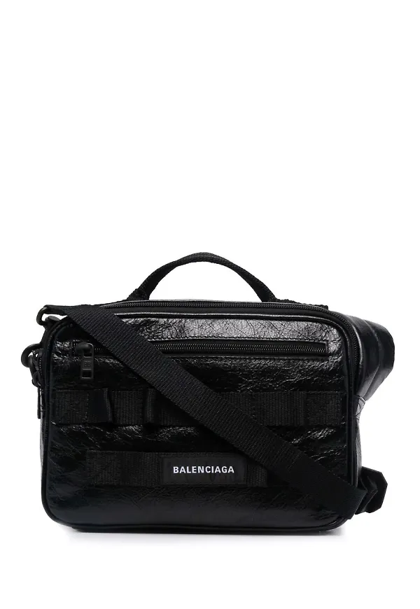 Balenciaga Army axelväska - Svart