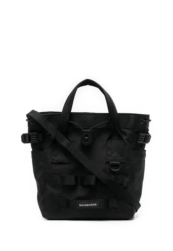 Balenciaga Army liten totebag - Svart