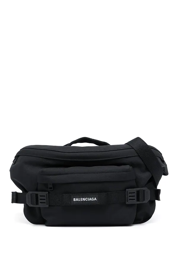 Balenciaga Army midjeväska - Svart