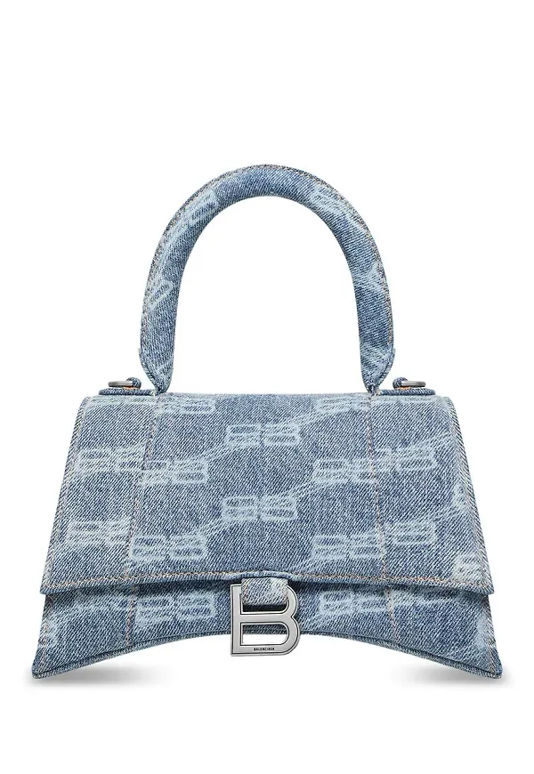 Balenciaga axelremsväska - Blå