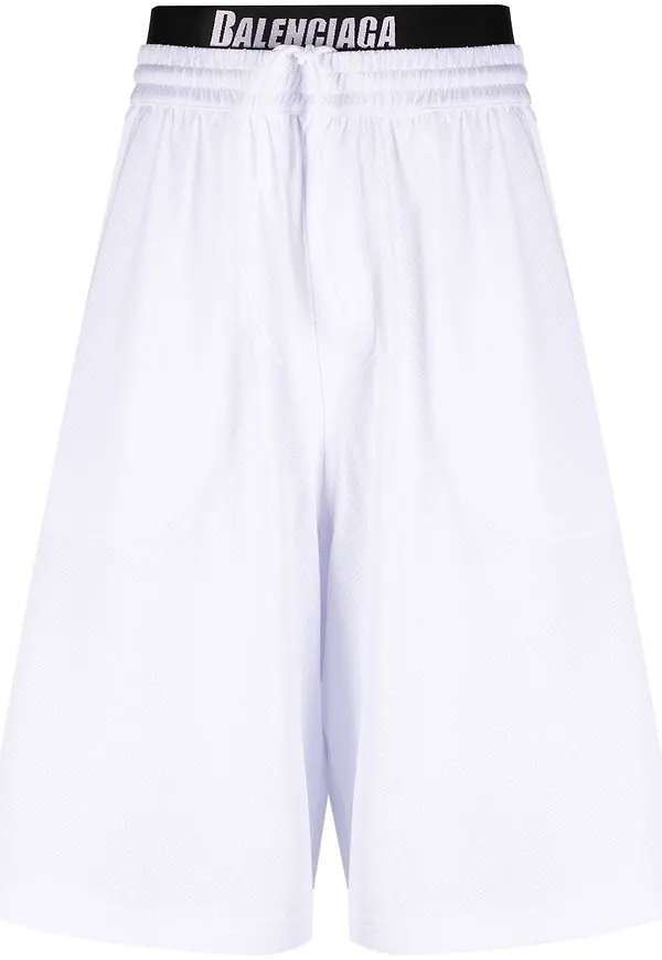 Balenciaga badbyxor - Vit