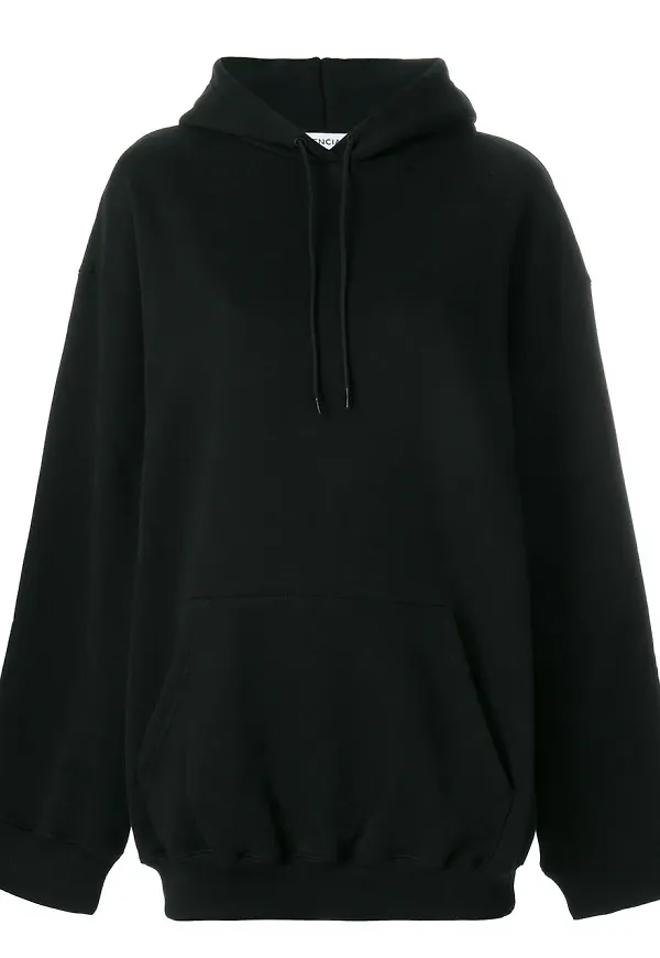 Balenciaga Balenciaga Cocoon huvtröja - Svart