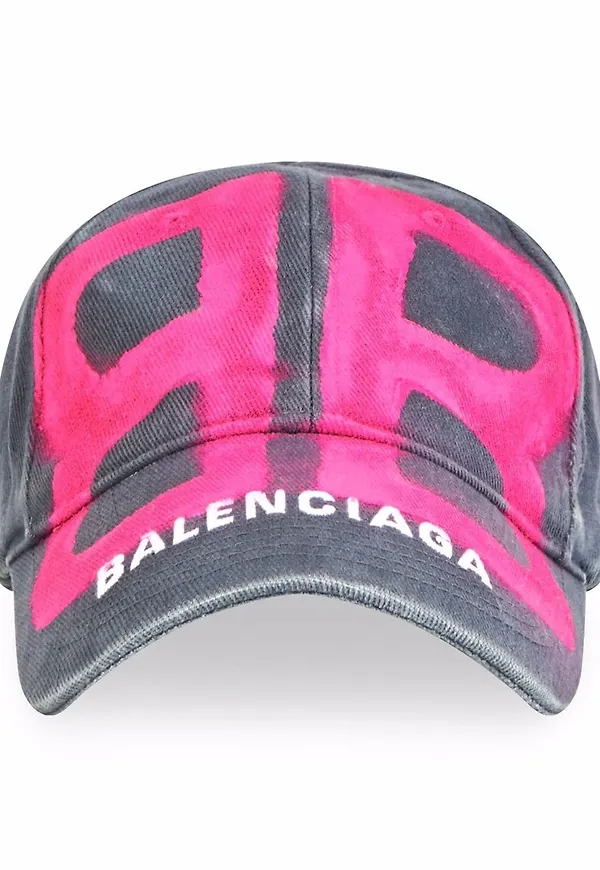 Balenciaga BB basebollkeps - Grå