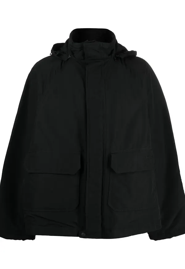 Balenciaga BB Icon Kick parkas - Svart