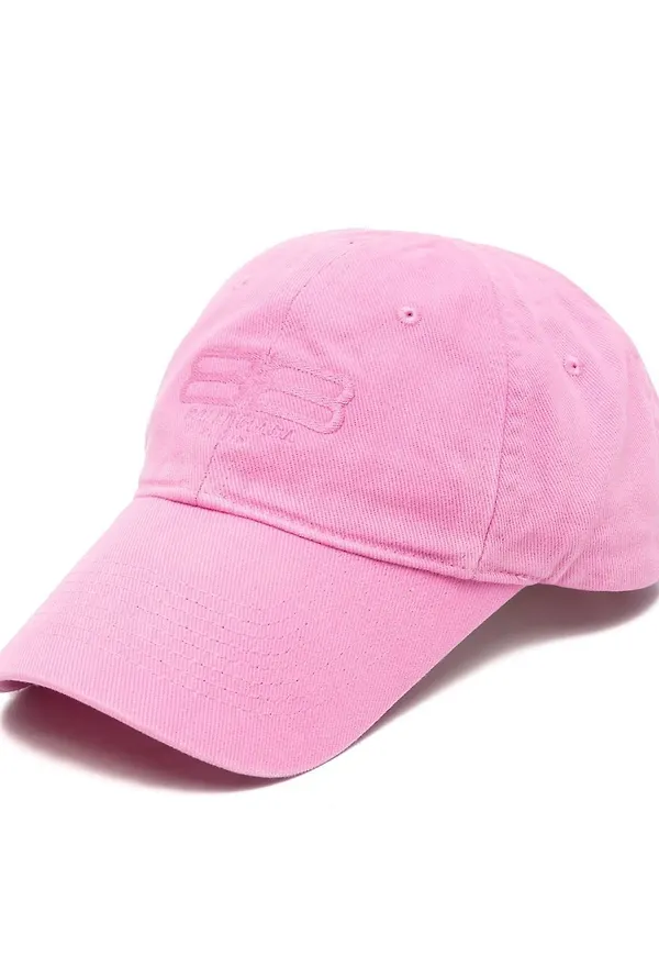 Balenciaga BB Paris Icon keps - Rosa