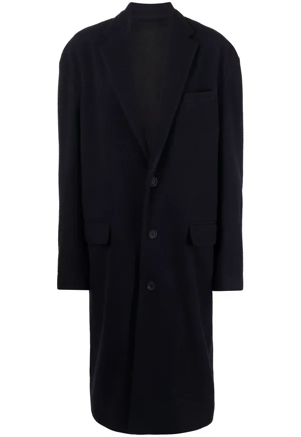 Balenciaga Boxy kappa - Blå