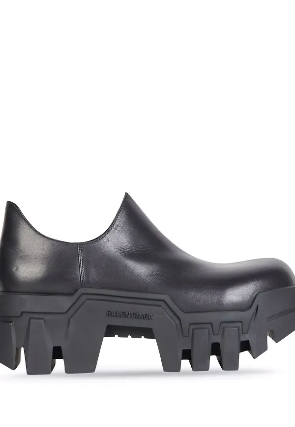 Balenciaga Bulldozer platåskor - Svart