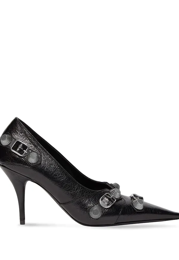 Balenciaga Cagole pumps 90 mm - Svart