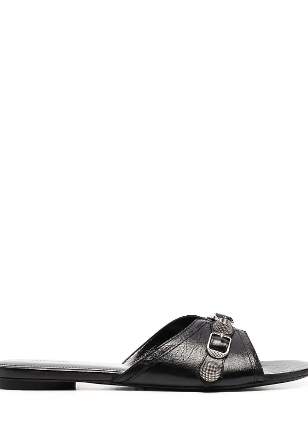 Balenciaga Cagole sandaler - Svart