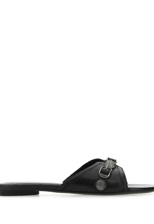 Balenciaga Cagole sandaler - Svart