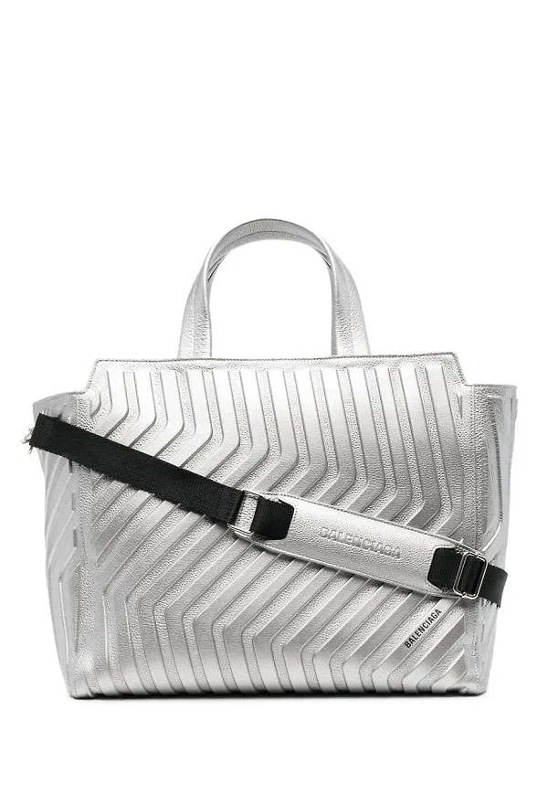 Balenciaga Car East-West totebag - Metallic