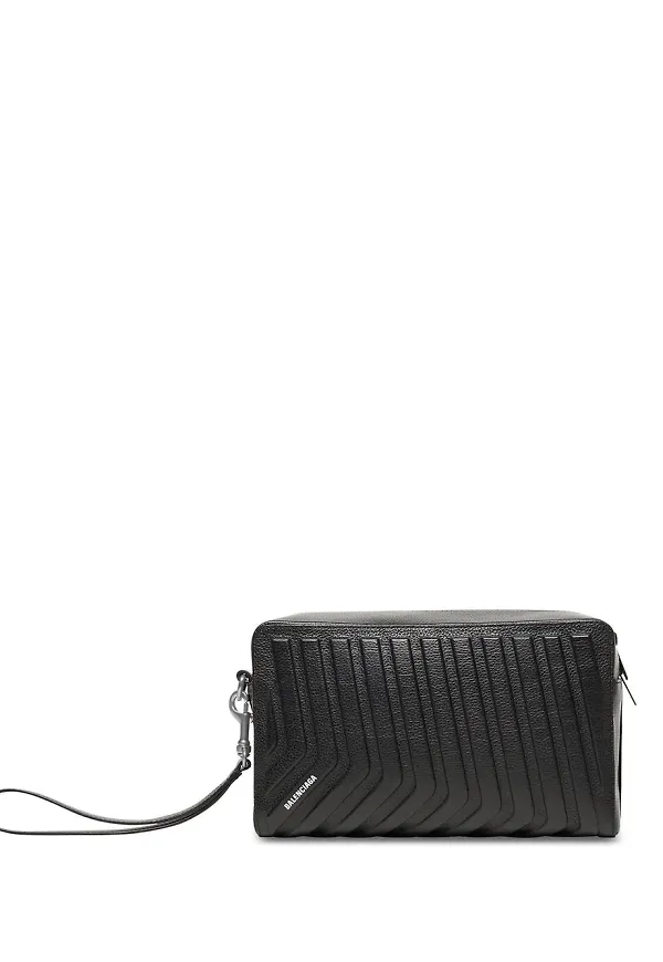 Balenciaga Car Toiletry pouch - Svart
