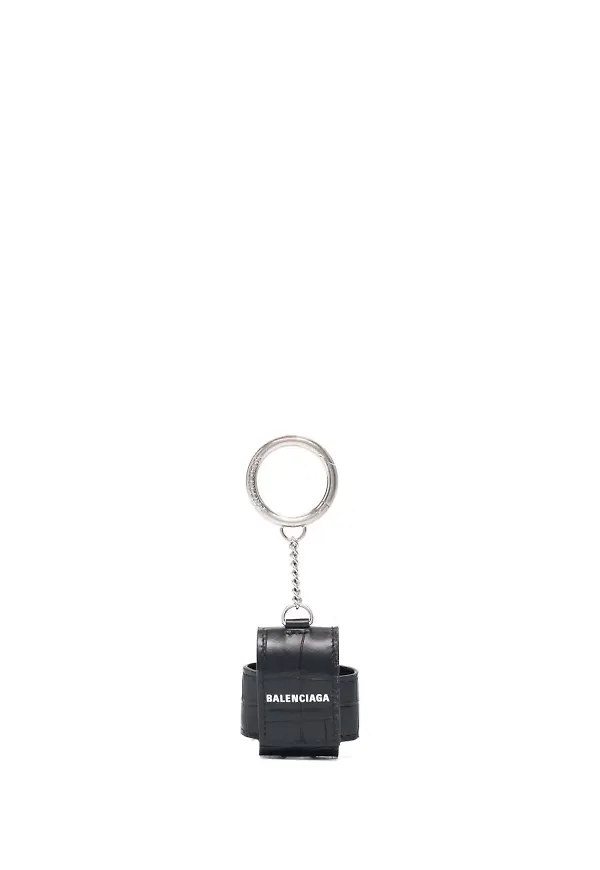 Balenciaga Cash Airpod-fodral - Svart