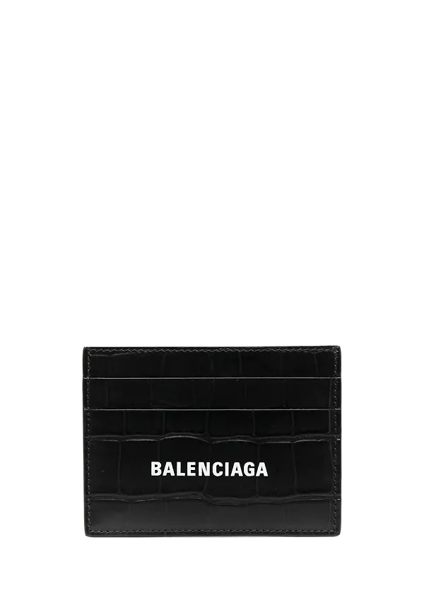 Balenciaga Cash korthållare - Svart