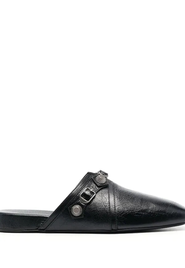 Balenciaga Cozy Cagole slip-ons - Svart