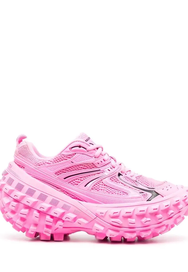 Balenciaga Defender låga sneakers - Rosa