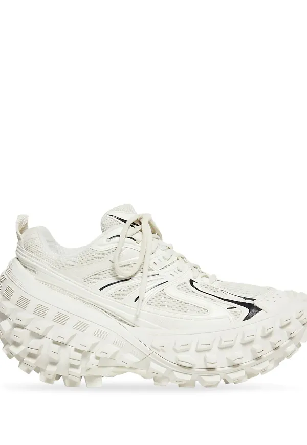 Balenciaga Defender låga sneakers - Vit