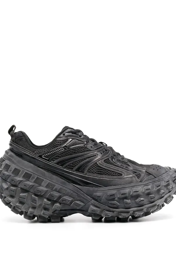 Balenciaga Defender sneakers - Svart