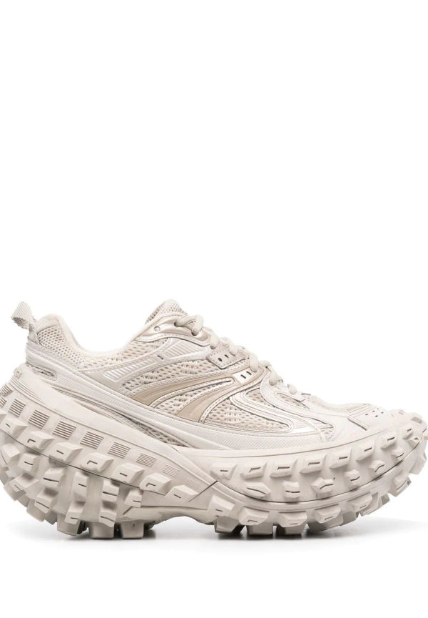 Balenciaga Defender sneakers med förlängd sula - Neutral