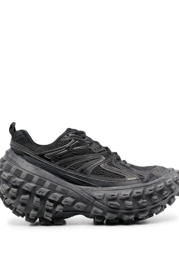 Balenciaga Defender sneakers med förlängd sula - Svart