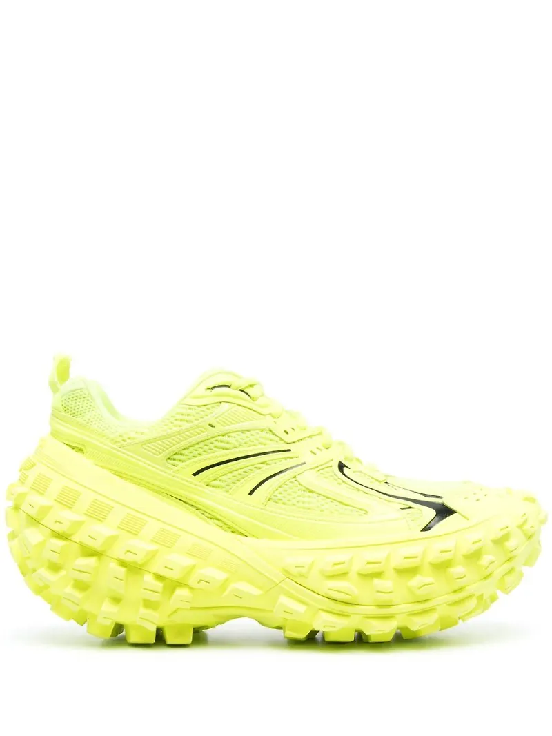 Balenciaga Defender sneakers med lång sula - Gul