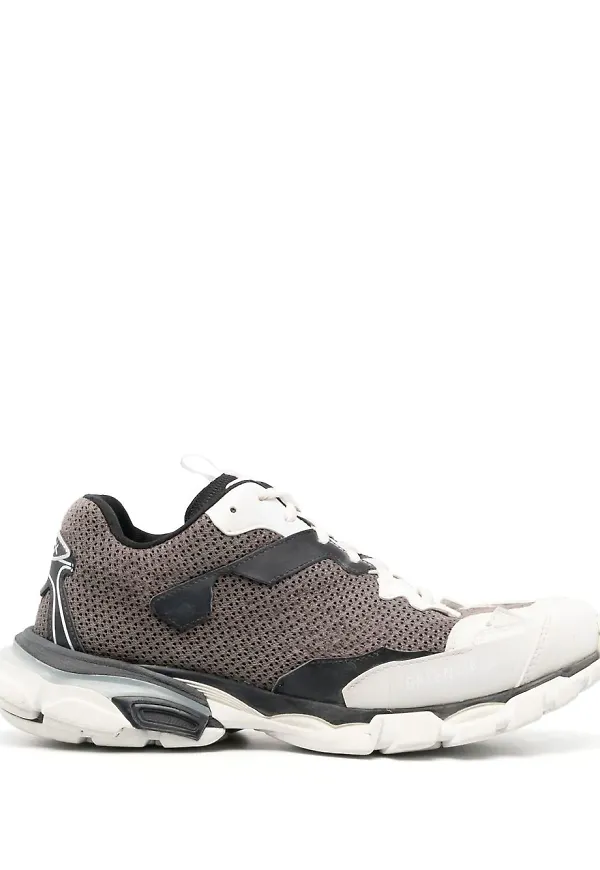 Balenciaga Destroyed Track sneakers - Grå