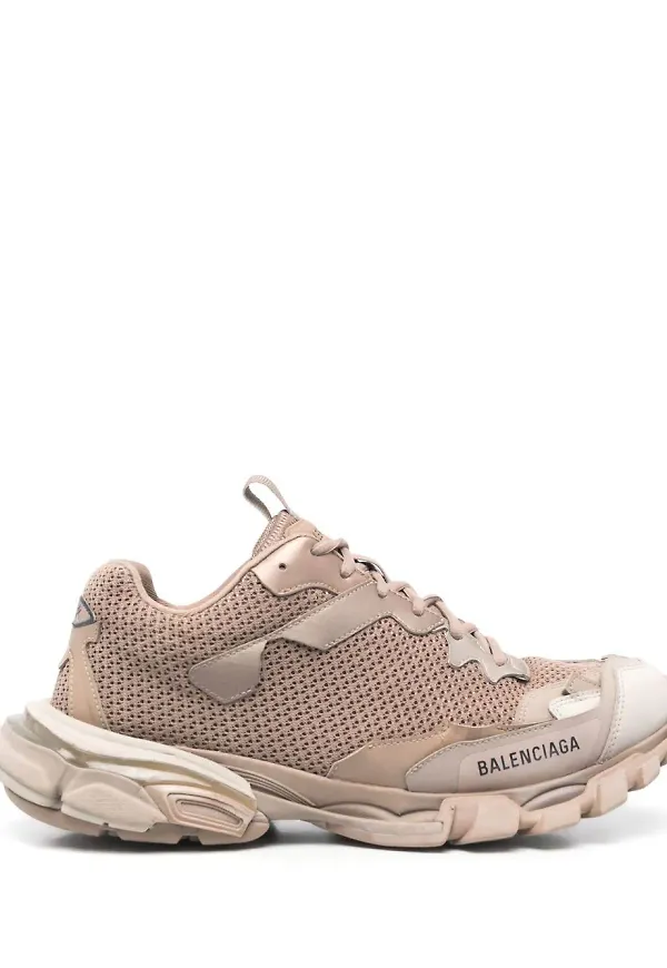 Balenciaga Destroyed Track sneakers - Neutral