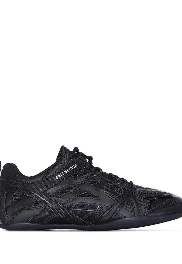 Balenciaga Drive låga sneakers - Svart